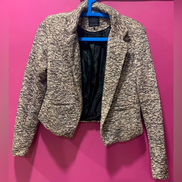 Only Jackets & Blazers - ONLY jacket Blazer jacket Nude pink and black color Size EUR 38 or M